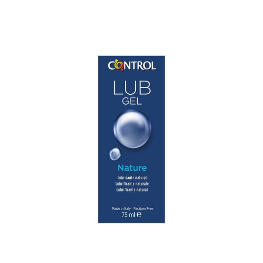 CONTROL Lubricante Gel Nature 75 ml