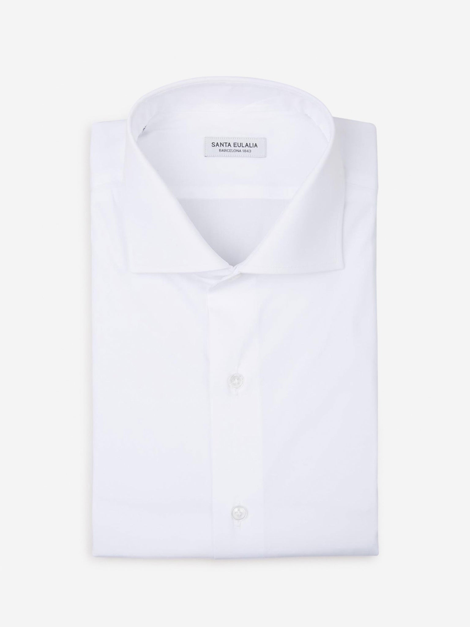 Camisa Lisa Algodón