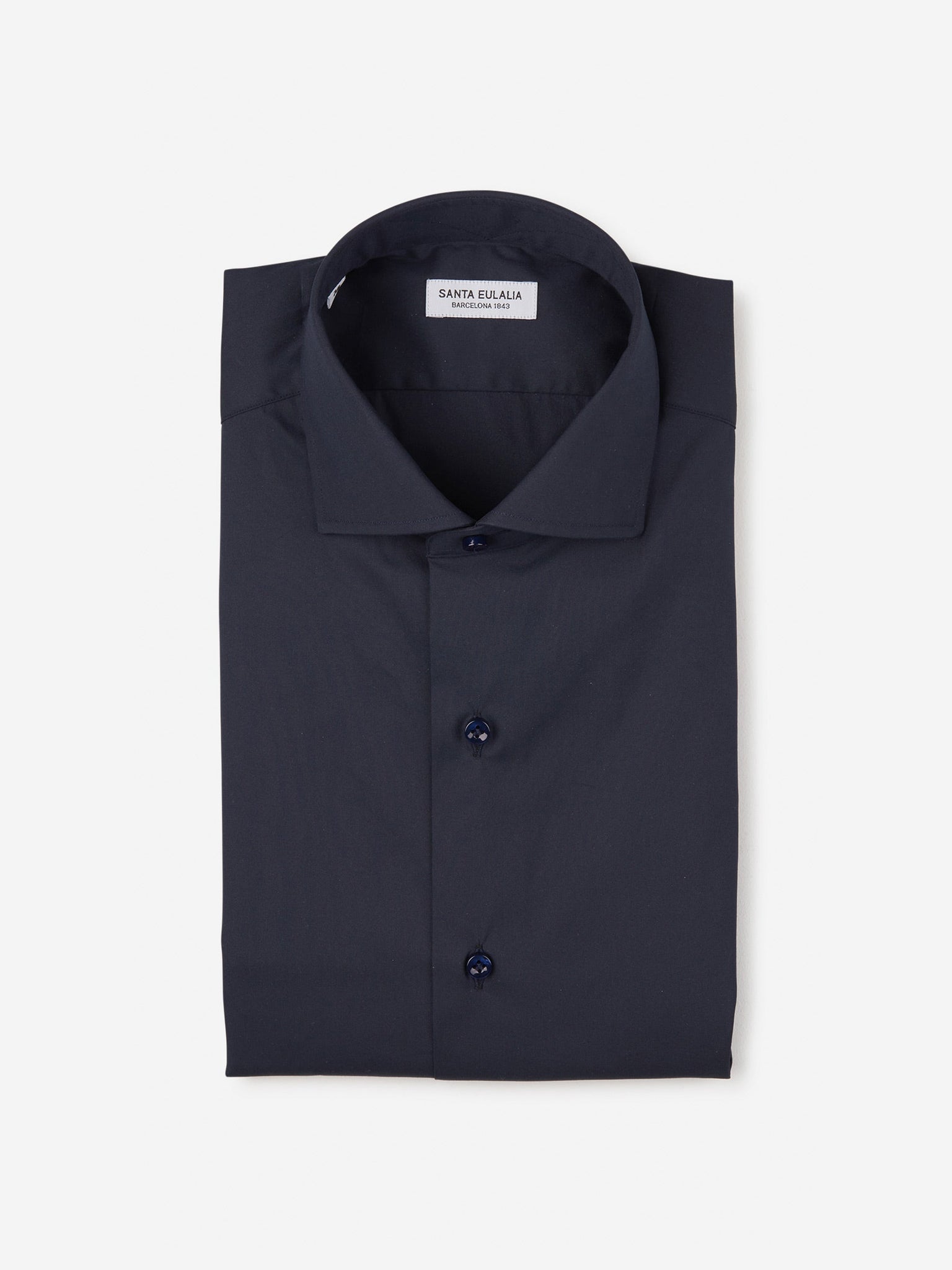 Camisa Lisa Algodón