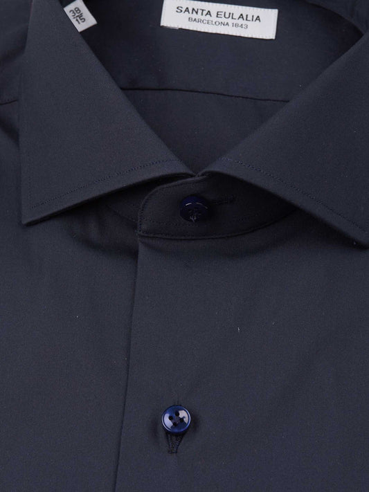 Camisa Lisa Algodón