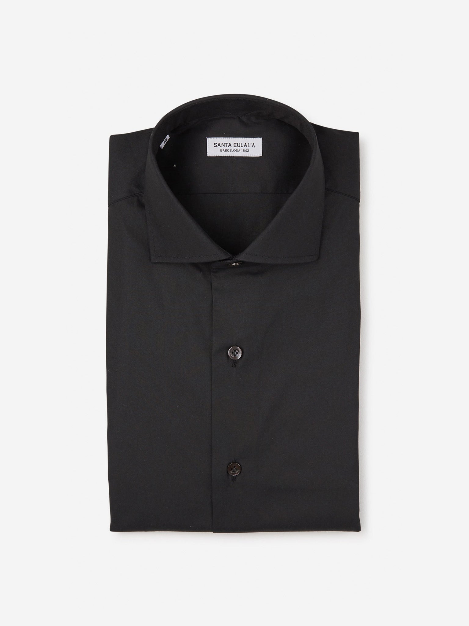 Camisa Lisa Algodón