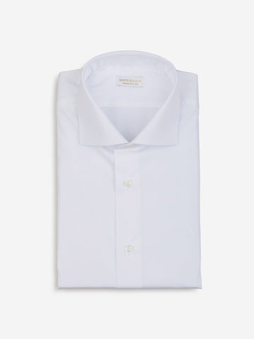 Camisa De Algodón Liso