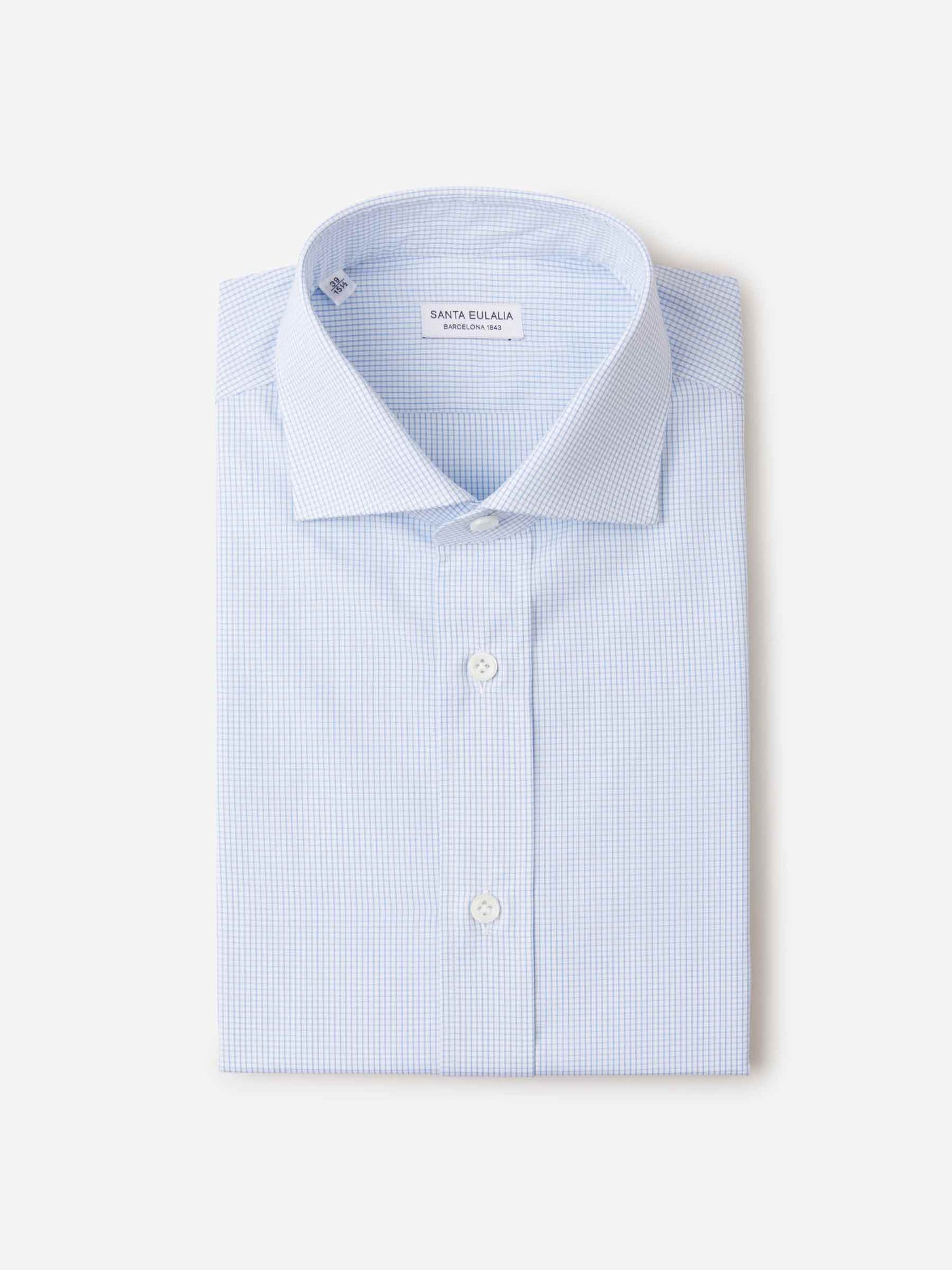 Camisa Motivo Cuadros