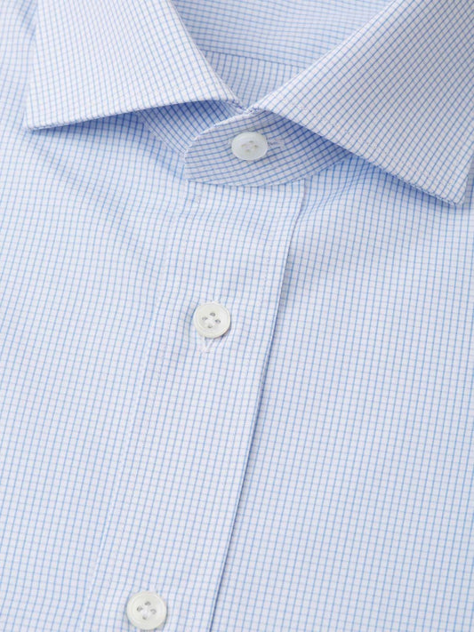 Camisa Motivo Mini Cuadros