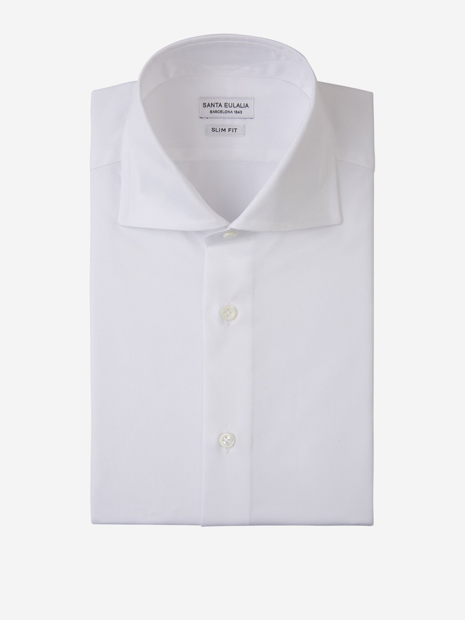 Camisa Lisa Algodón