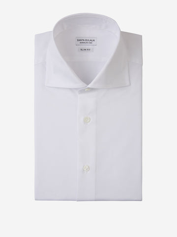 Camisa Lisa Algodón