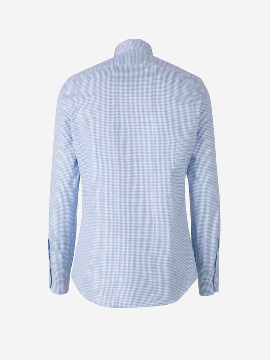 Camisa Motivo Cuadros