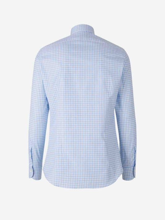 Camisa Motivo Cuadros