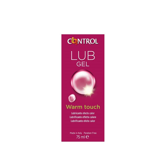 CONTROL Lubricante Gel Warm Touch 75 ml