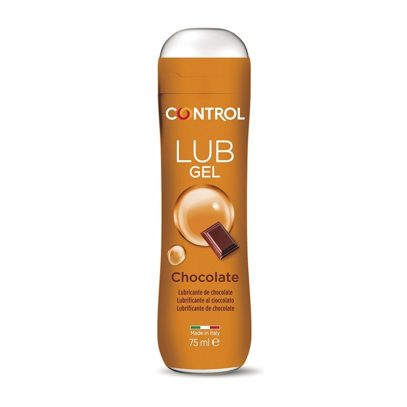 CONTROL Lubricante Gel Chocolate 75 ml