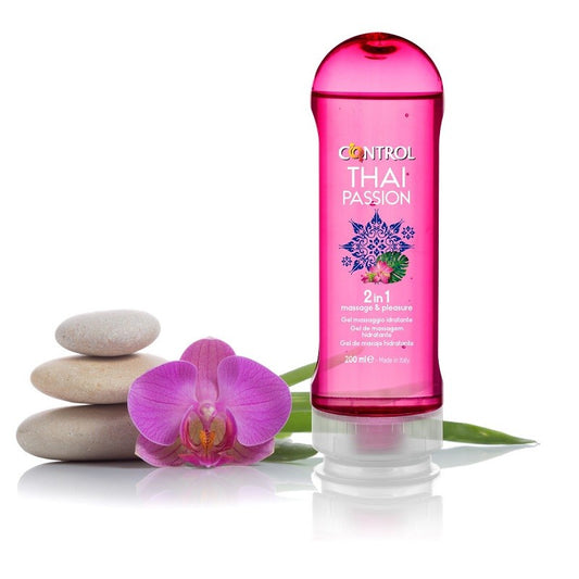 CONTROL Thai Passion Gel de Masaje 2 en 1 (200ml)