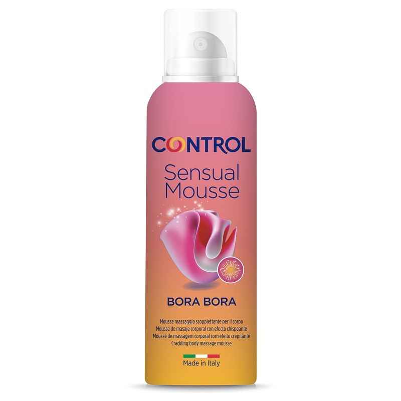 CONTROL Sensual Mousse Bora Bora 125 ml