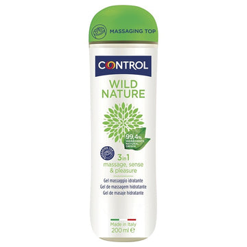 CONTROL Wild Nature Gel de Masaje 3 en 1 (200ml)