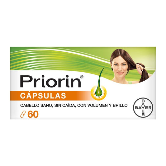 PRIORIN DUPLO 2x60 Cápsulas