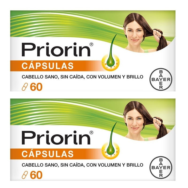 PRIORIN DUPLO 2x60 Cápsulas