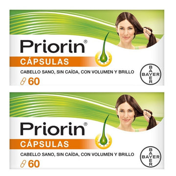 PRIORIN DUPLO 2x60 Cápsulas