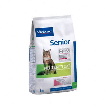 Virbac HPM Senior Neutered Cat Dry Food 3Kg