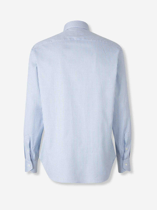 Camisa Motivo Cuadros