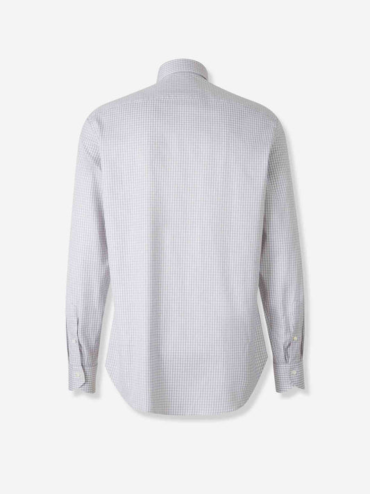 Camisa Motivo Cuadros