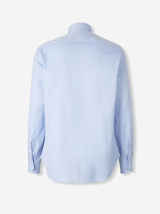 Camisa Lisa Algodón