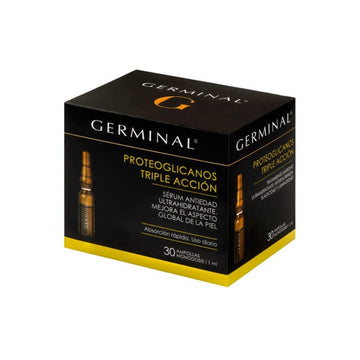 GERMINAL Ampollas Proteoglicanos Triple Acción 30 Ampollas