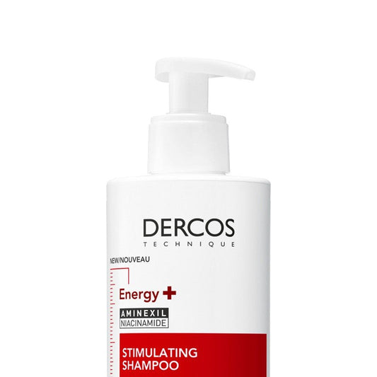 VICHY Dercos Champú Energizante Estimulante Anticaída 400ml