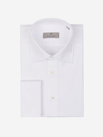 Camisa Vestir Puño Doble