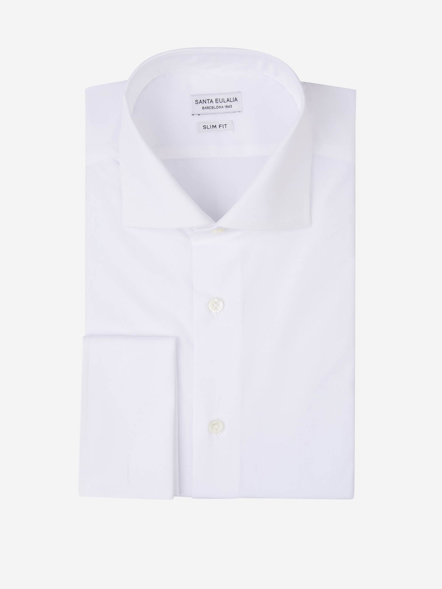 Camisa Lisa Algodón