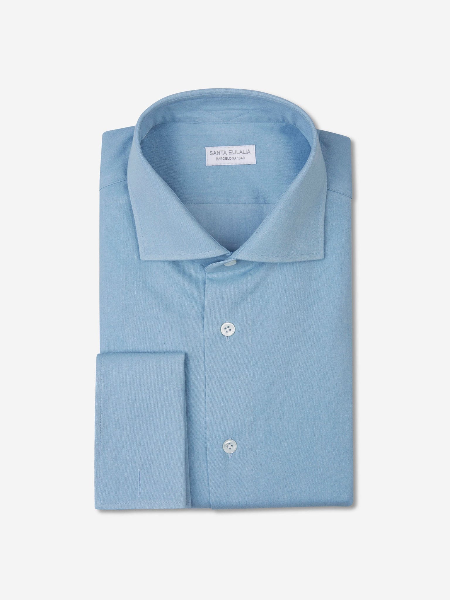 Camisa Formal Puño Doble