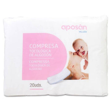 APOSAN Compresa Tocológica 20 uds