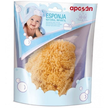 APOSAN Esponja Natural Infantil 1 ud