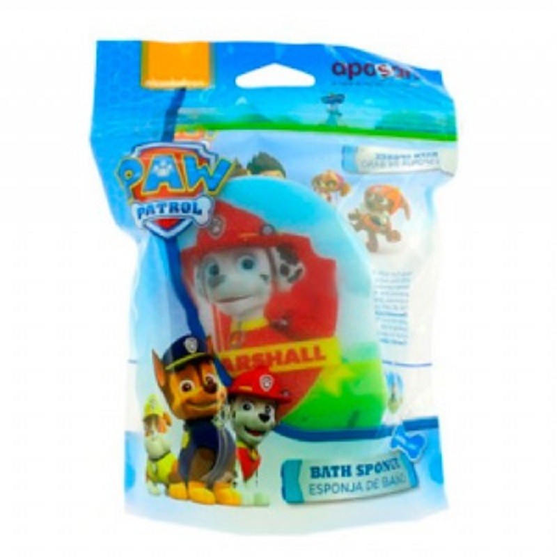 APOSAN Esponja Infantil Patrulla Canina 1 ud