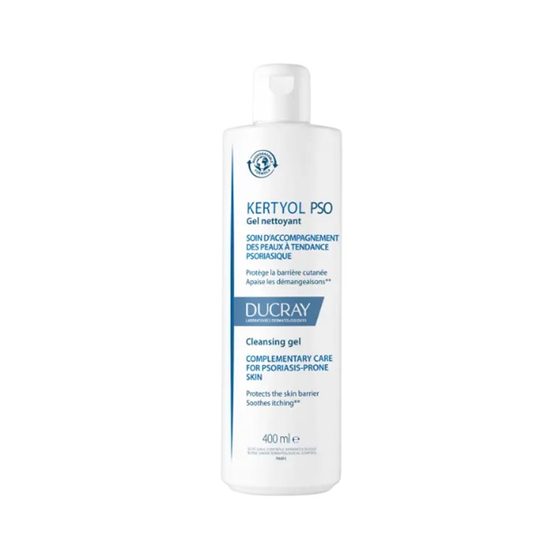 DUCRAY Kertyol PSO Gel Limpiador 400 ml
