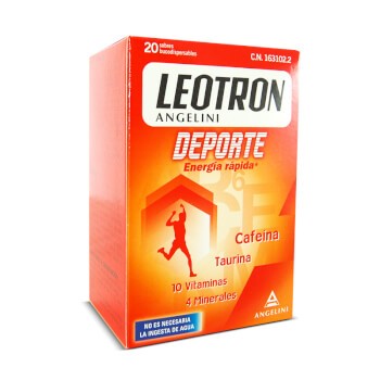 LEOTRON Deporte 20 Sobres