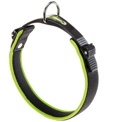 Ferplast Ergofluo C15 Coleira Perro Amarillo 1 ud
