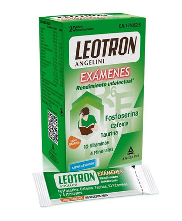LEOTRON Exámenes 20 Sobres