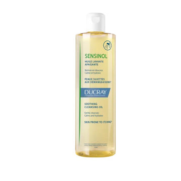 DUCRAY Sensinol Aceite Limpiador Calmante 400 ml