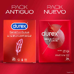 DUREX Preservativo Sensitivo Suave 24 unidades