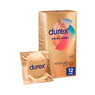 DUREX Preservativo Real Feel 12uds