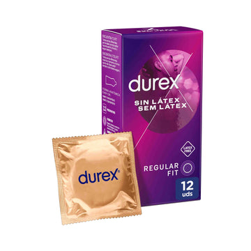 DUREX Preservativo Sin Latex 12uds