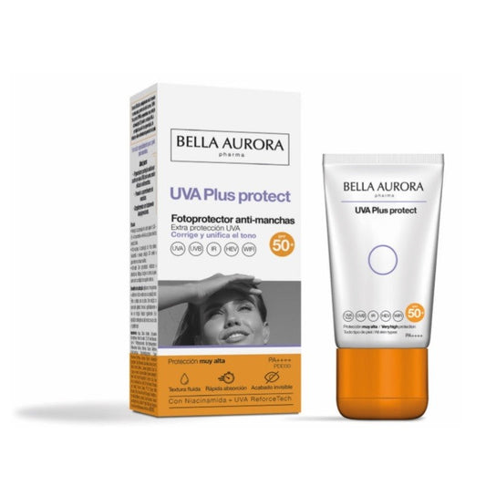 BELLA AURORA UVA Plus Protect Photoprotector Ani-Spots SPF50+ (50ml)