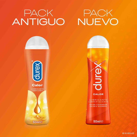 DUREX Play Heat Lubricante Íntimo 50ml