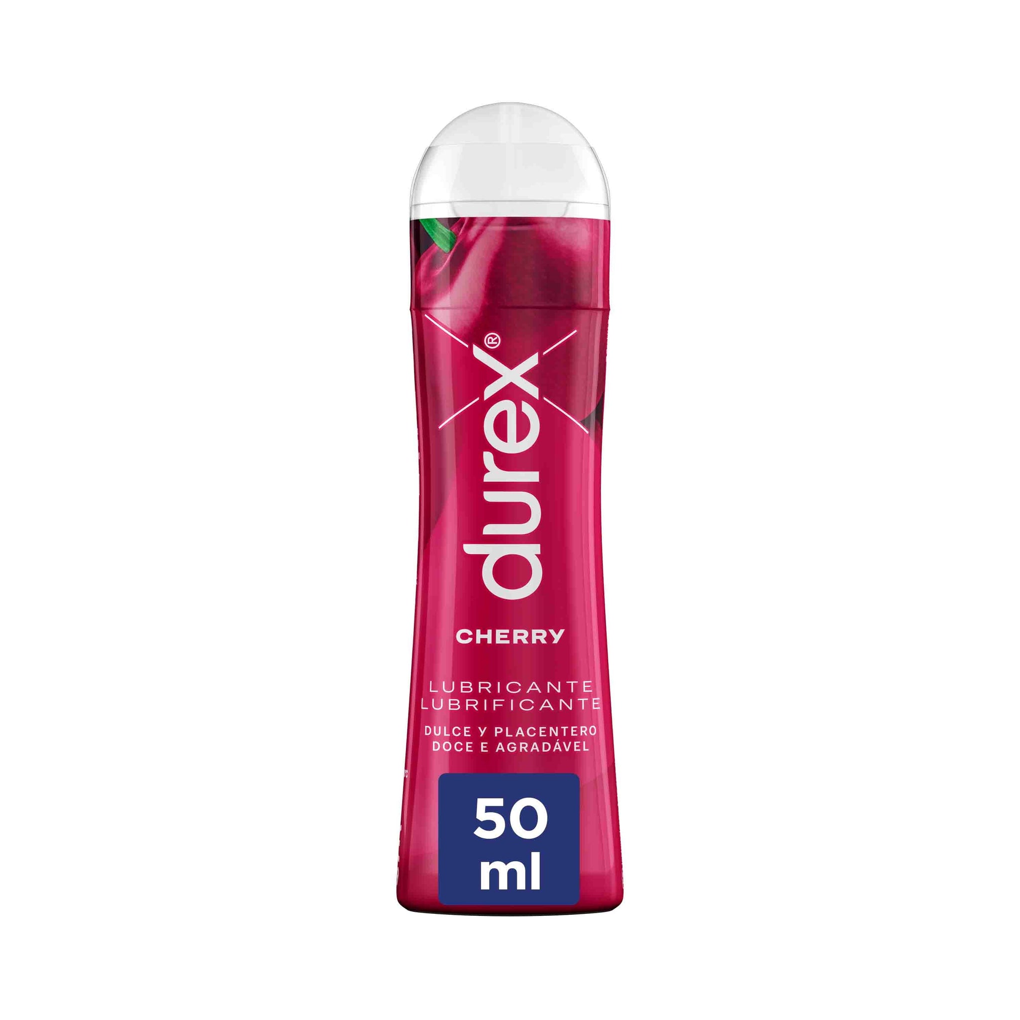 DUREX Play Cherry Lubricante Íntimo Sabor Cereza 50ml