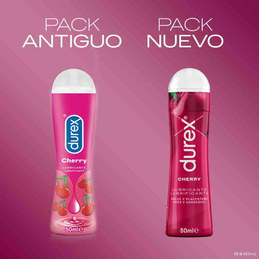 DUREX Play Cherry Lubricante Íntimo Sabor Cereza 50ml