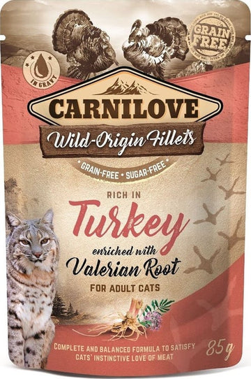 Carnilove Turkey Wet Cat Food 85g