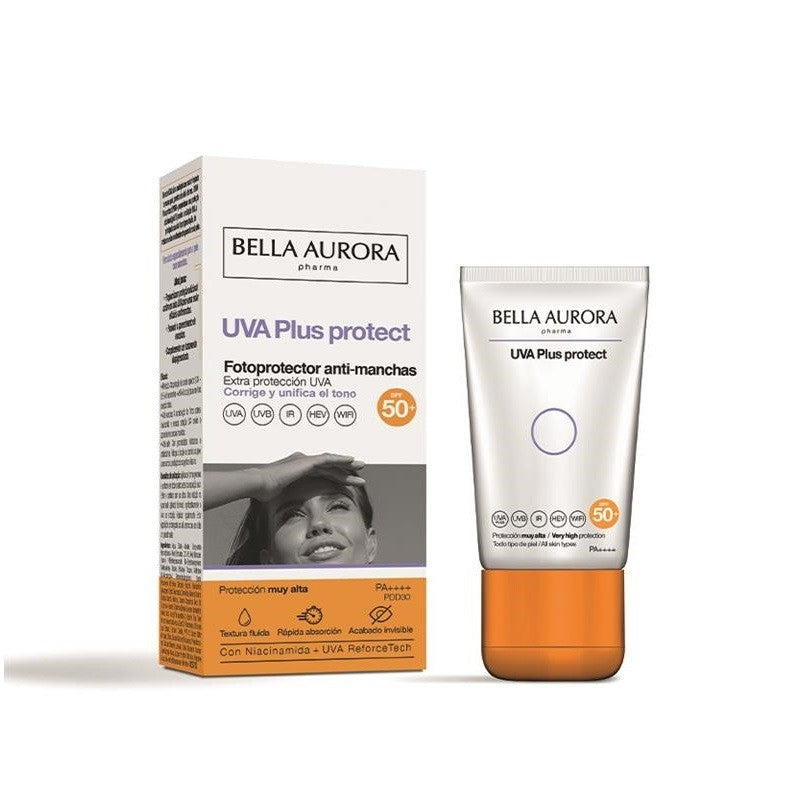 BELLA AURORA UVA Plus Protect Photoprotector Ani-Spots SPF50+ (50ml)