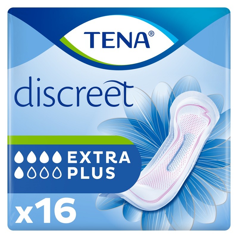 TENA Discreet Extra Plus Instadry Zone 16uds