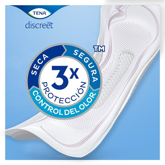 TENA Discreet Maxi Instadry Zone 12uds