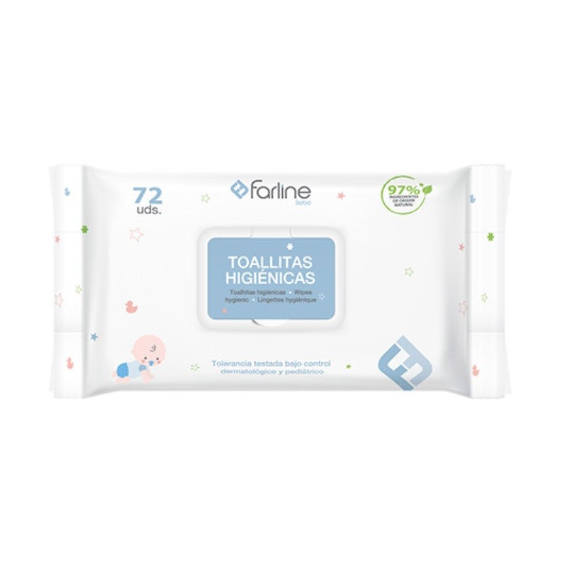 FARLINE Toallitas Bebé 72uds