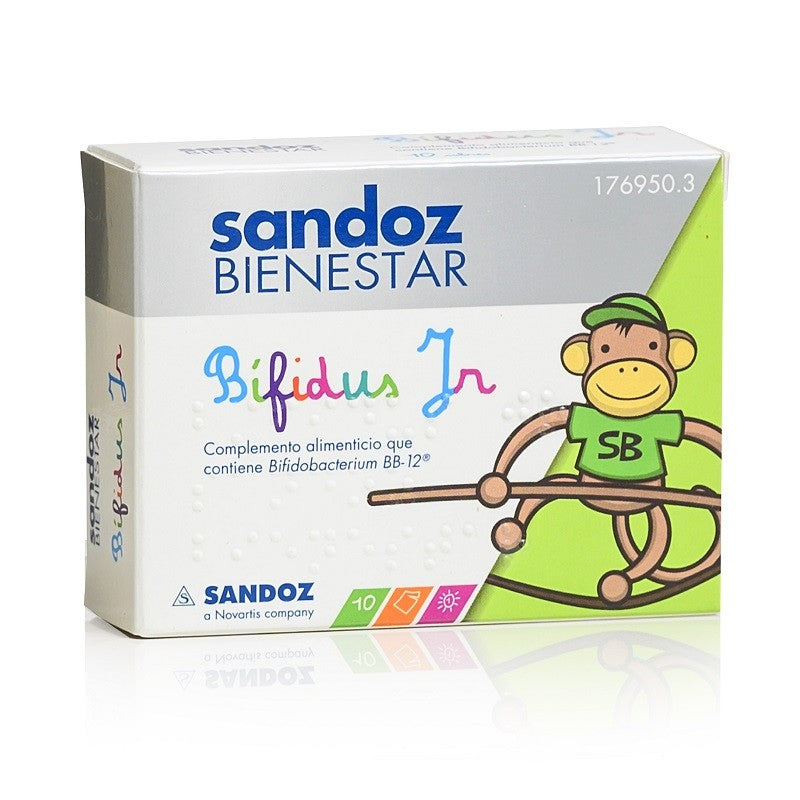 SANDOZ Bienestar Bifidus Jr 10 Sobres